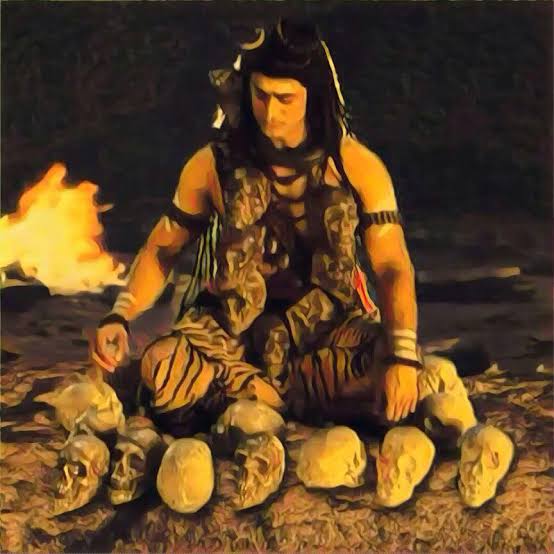 शिव अविनाशी, शिव संयासी, शिव ही हैं ,शमशान निवासी ।